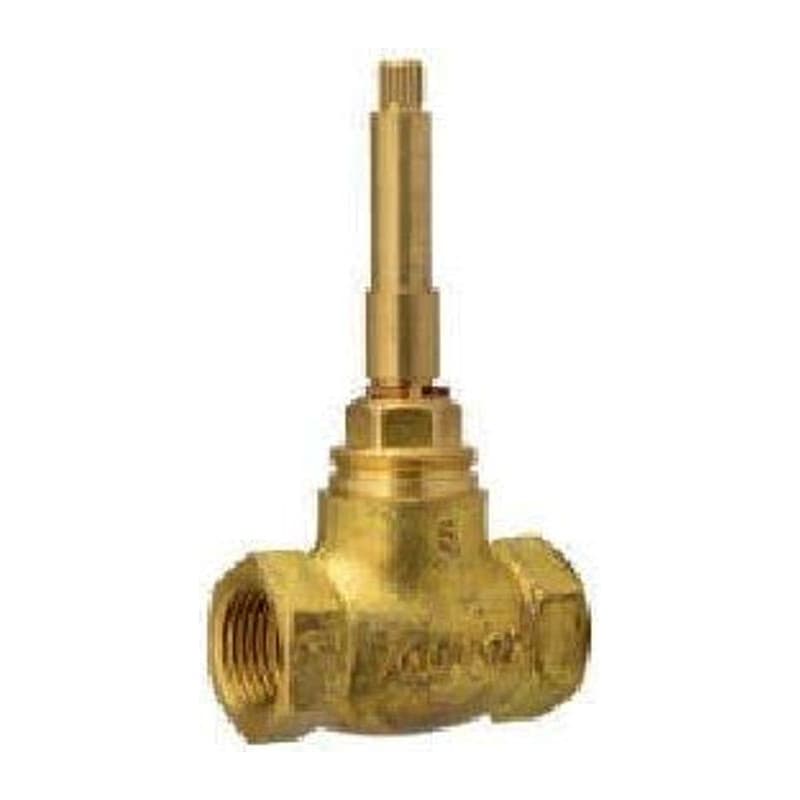 Reduced body of concealed stop cock for 15mm Pipe line with spindle extension plastic protection cap (without Exposed