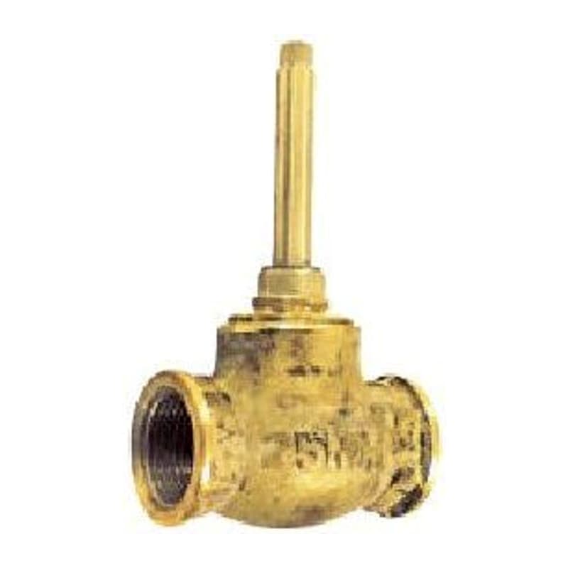 Concealed Body of Flush Cock Suitable 25mm Pipe Line with Protection Cap Exposed Parts