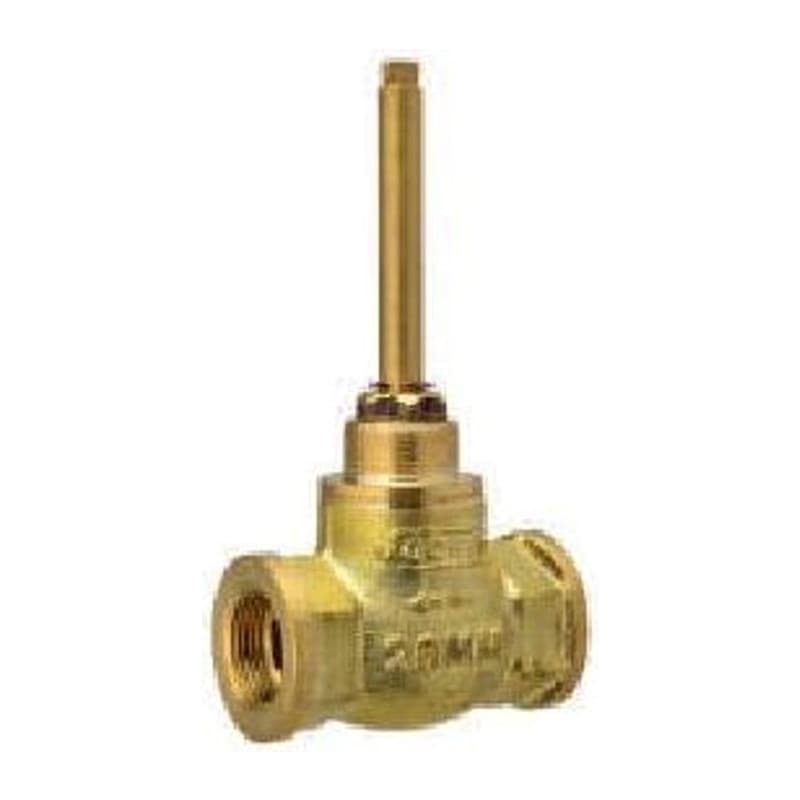 Extra heavy body of concealed stop cock suitable for 20mm pipe line with plastic protection cap (without Exposed Parts)
