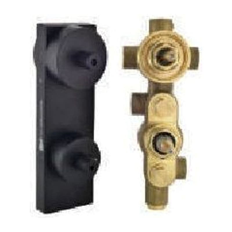 Aquamax Concealed Body of Thermostatic without Shower Mixer with 3-way diverter, But without Exposed Parts