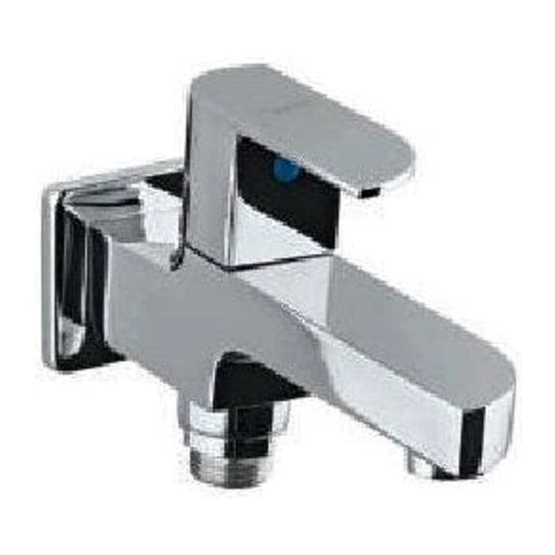 2 Way Bib Cock with Wall Flange