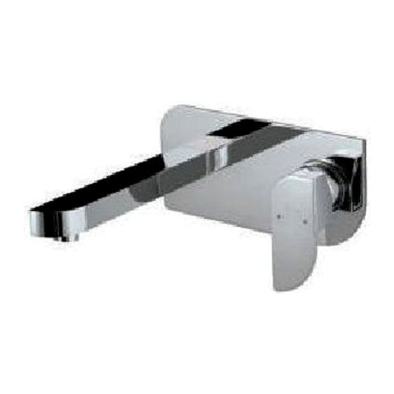 Exposed Part Kit of Single Lever Basin Wall Mounted Consisting of Operating Cartridge Sleeve, Wall Flange, Nipple & (Compatible with ALD-233N or ALD-235N)