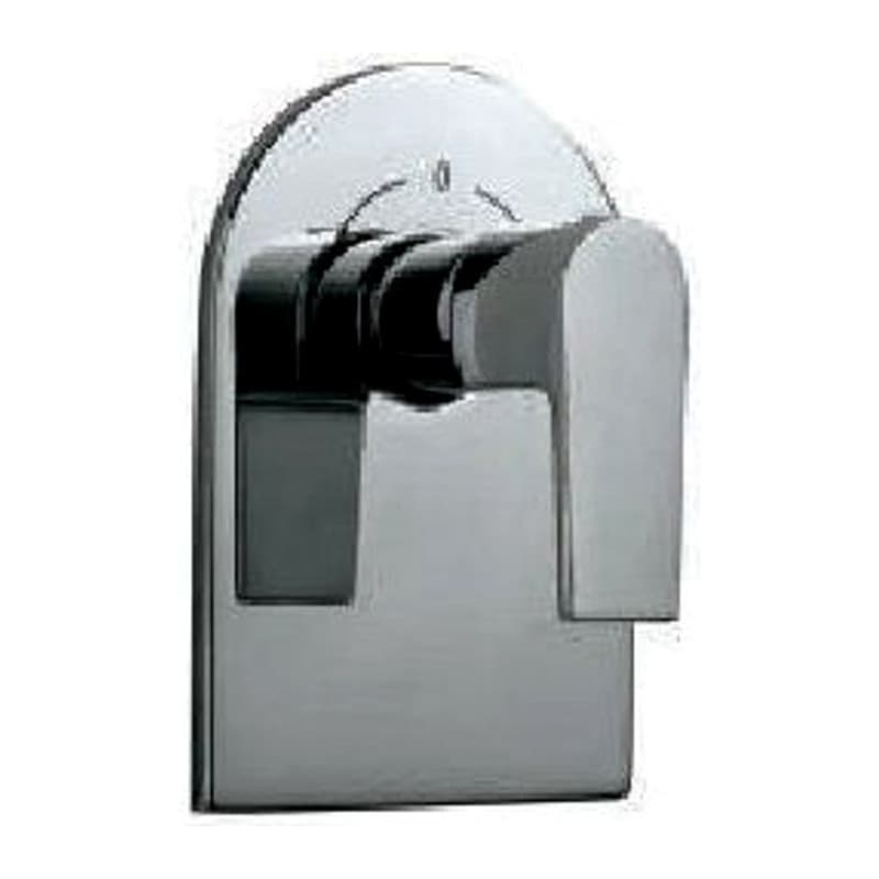 Stop 4-Way Divertor for Concealed Fitting with Built- Cartridge in Non-Return Valves with Divertor Handle Spout