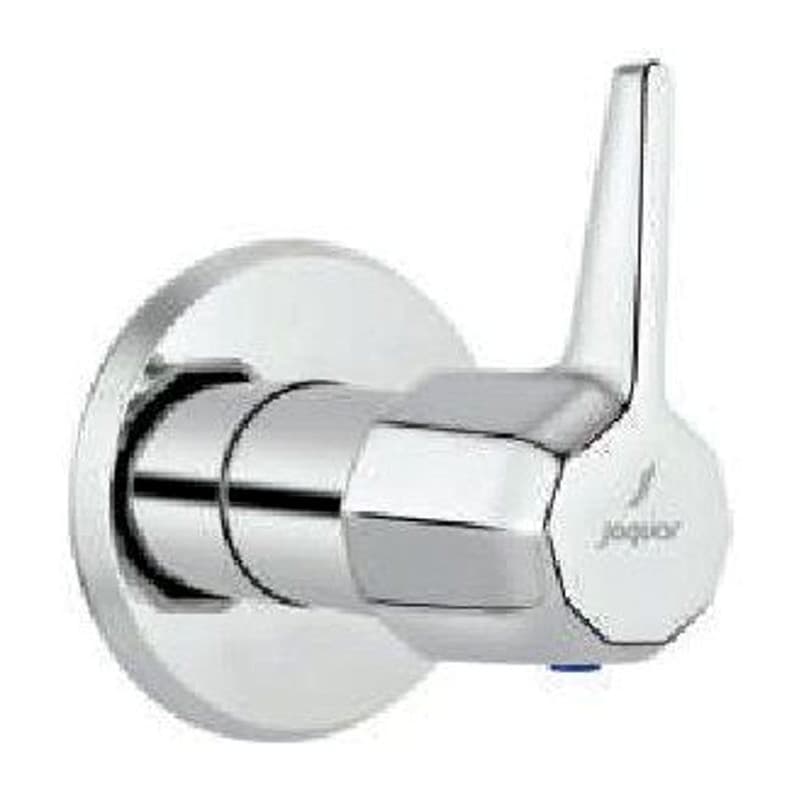 with Exposed Part Kit of Concealed Flush Cock Fitting Sleeve, Operating Lever & Adjustable Wall Flange with Seal (compatible with ALD-081)