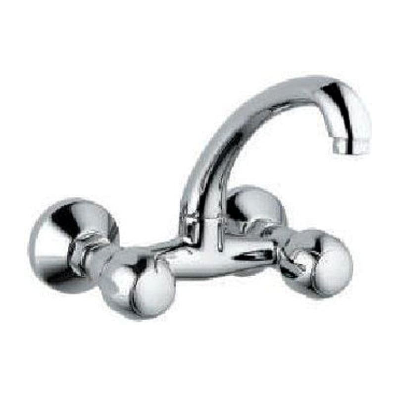 for both Sink Mixer with Swinging Spout (Wall Mounted Model) with Connecting Legs & Wall Flanges Side