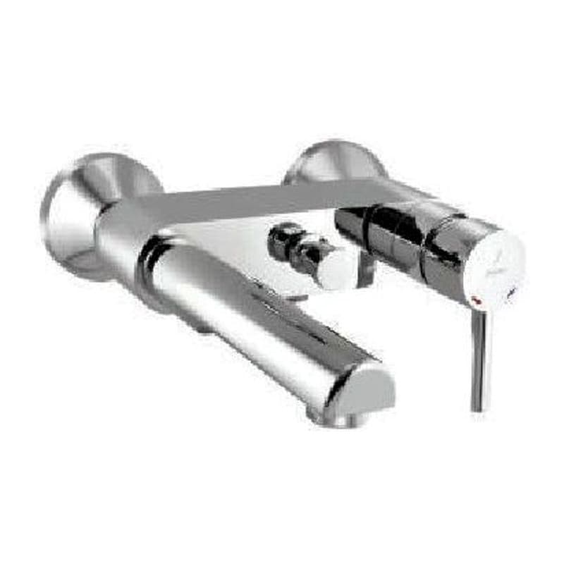 Single Lever Wall Mixer with Provision of Lever, Shower, But without Hand Shower Spout