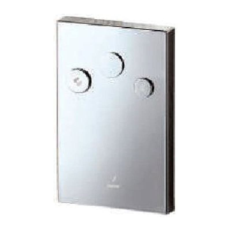 Exposed Part Kit of i Flush with Dual Flush Push Button Actuation & control stop cock (Suitable for Item FLV-1073C & FLV-1075C)