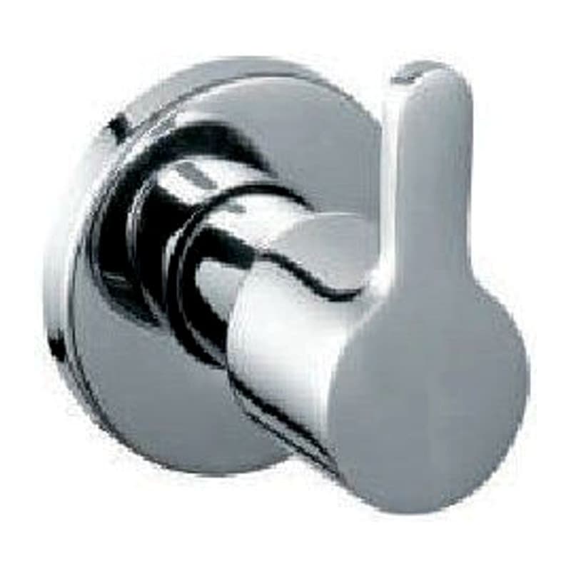 Exposed Part Kit of Concealed Stop Cock & Flush Cock with Fitting Sleeve, Operating Lever & Adjustable Wall Flange with Seal (Compatible with ALD-083R, ALD-083L, ALD-089R, ALD-089L or ALD-081)