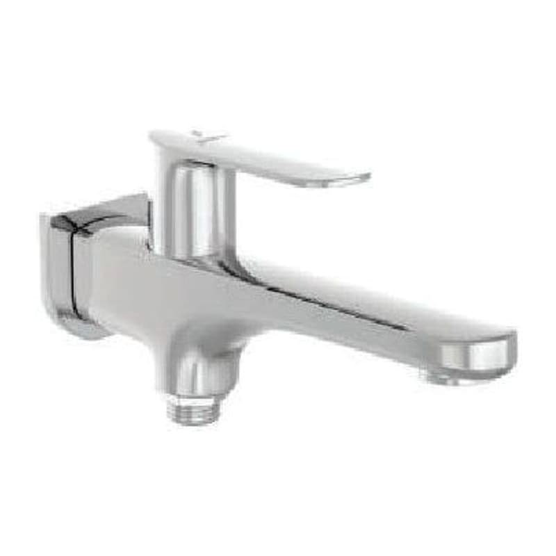 2 Way Bib Cock with Wall Flange