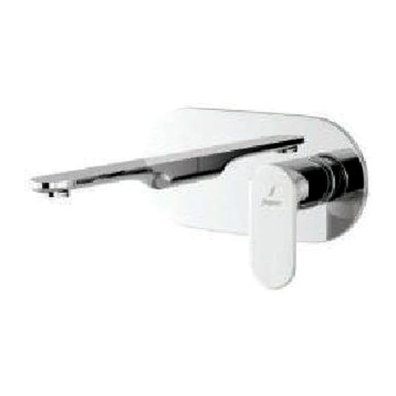 Spout Exposed Part Kit of Single Concealed Stop Cock Consisting of Operating Lever, Cartridge Sleeve, Wall Flange (with Seals) & Basin Spout (Compatible with ALD-441)