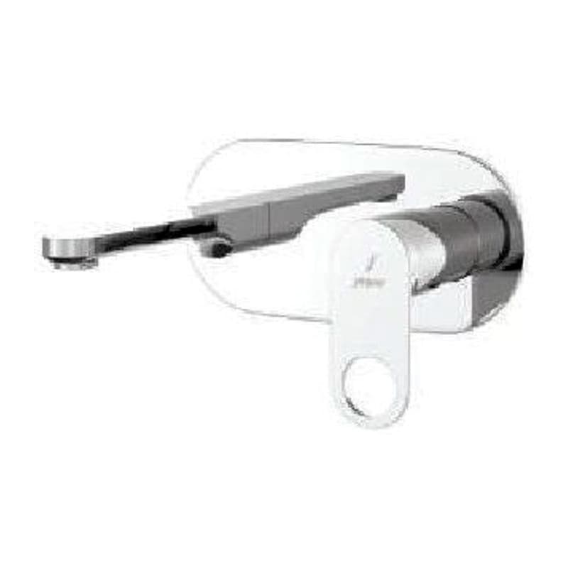 Spout Exposed Part Kit of Single Concealed Stop Cock Consisting of Operating Lever, Cartridge Sleeve of Wall Flange (with Seals) & Basin Spout (Compatible with ALD-441)