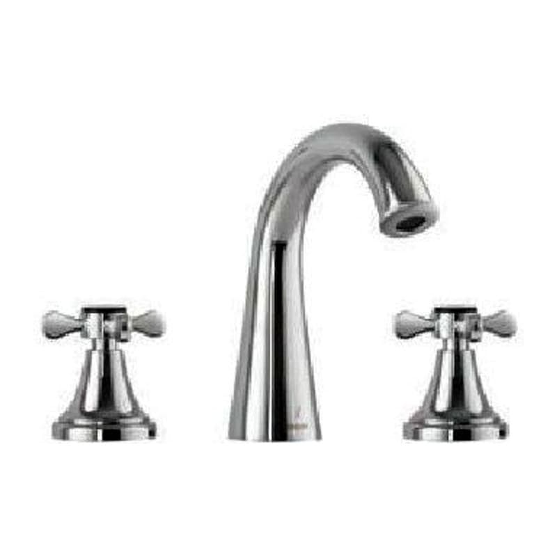 3-Hole Basin Mixer without Popup Waste System