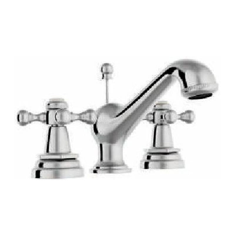 3-Hole Basin Mixer with Popup Waste