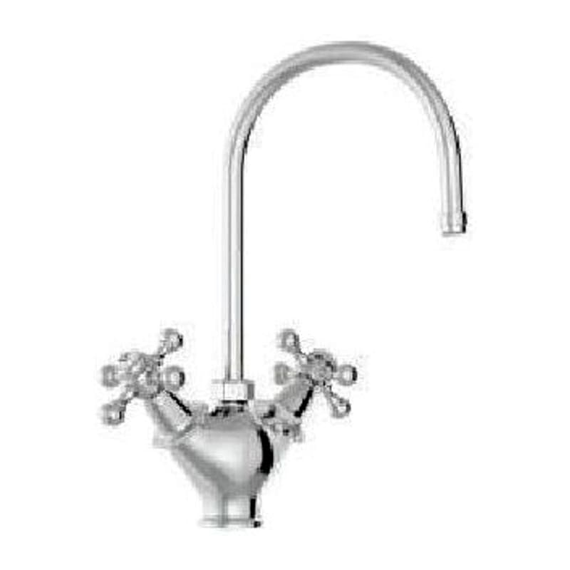 Sink Mixer, 1-Hole with Regular Spout Mounted Model with 450mm Long Braided Hoses