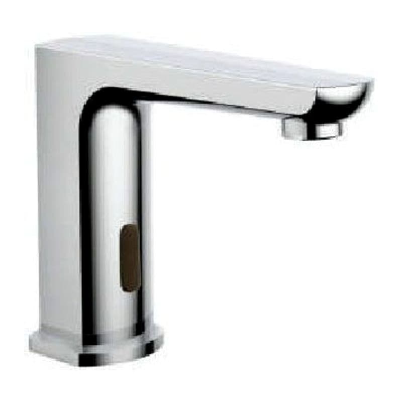 9V Kubix Prime Sensor Faucet for Wash Basin with Pre-mixed Water Supply Kit (9V transformer)