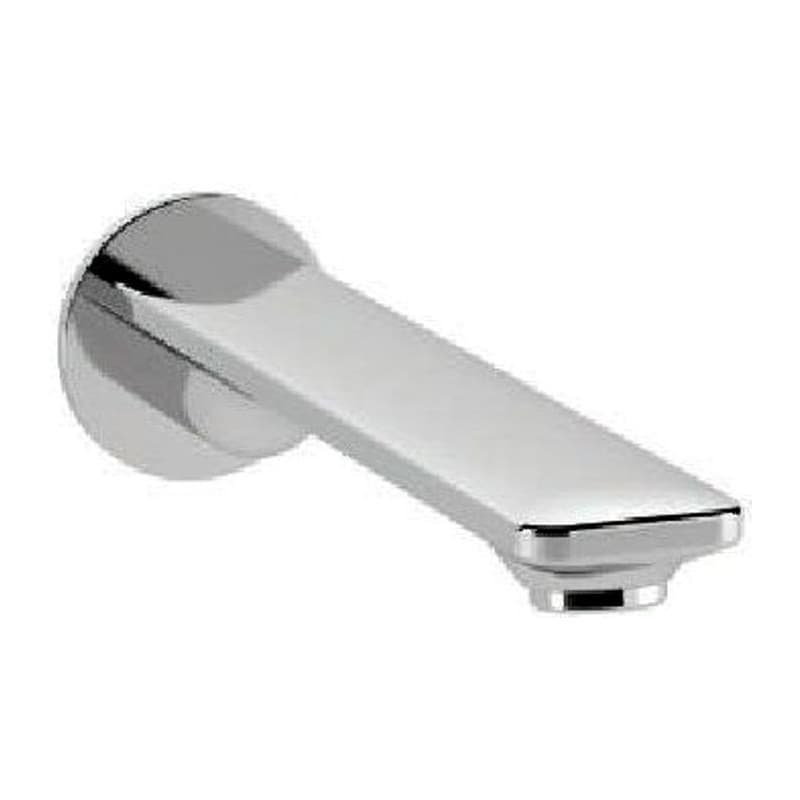 Bathtub Spout with Wall Flange