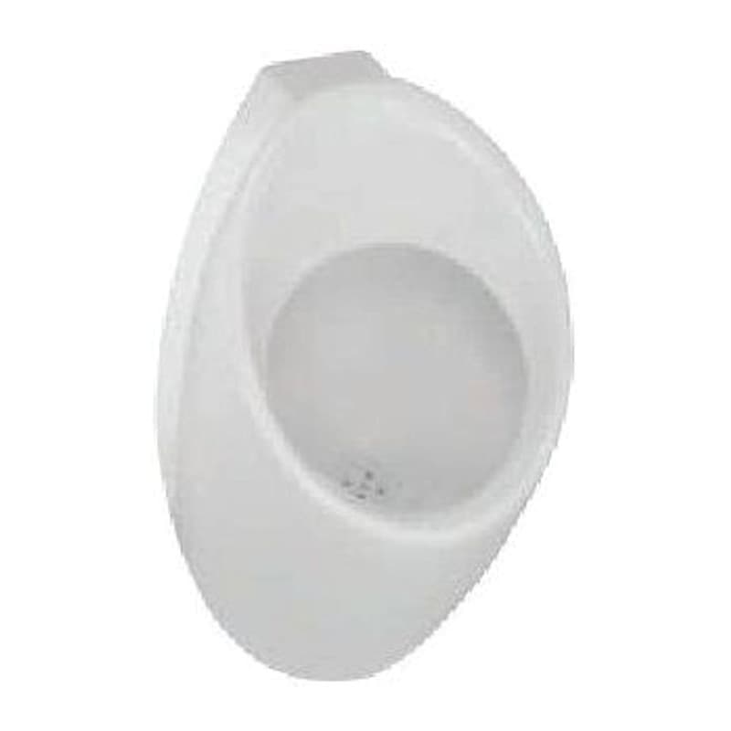 Urinal (Back Inlet) with Fixing Accessories, Size: 340x325x650 mm