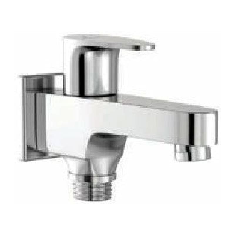 2 Way Bib Cock with Wall Flange