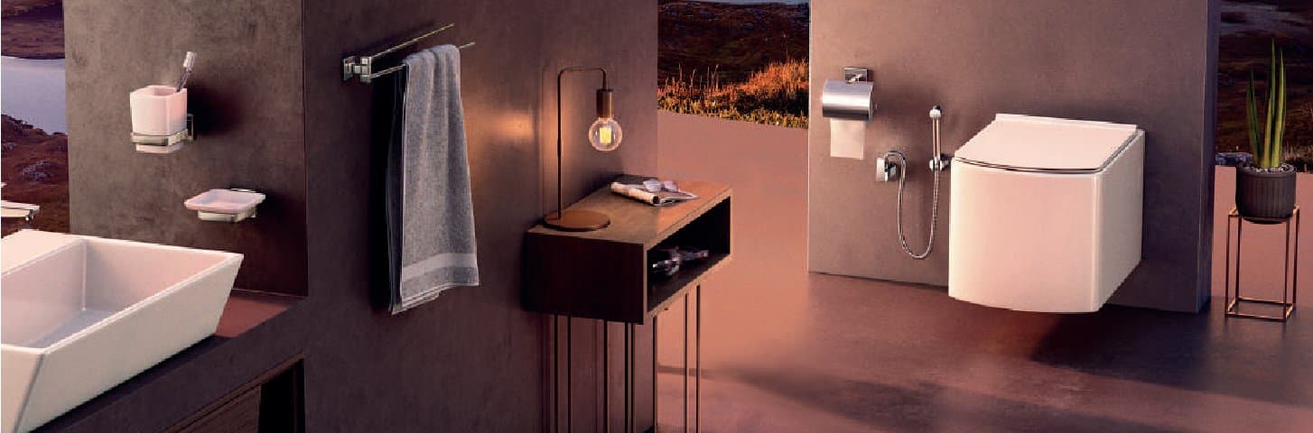 Steel Single Towel Rail 600mm Long, Stainless Steel