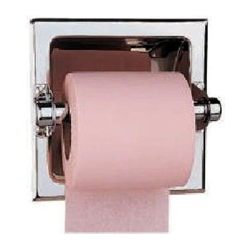 Toilet Paper Holder Recessed Type (Stainless Steel)