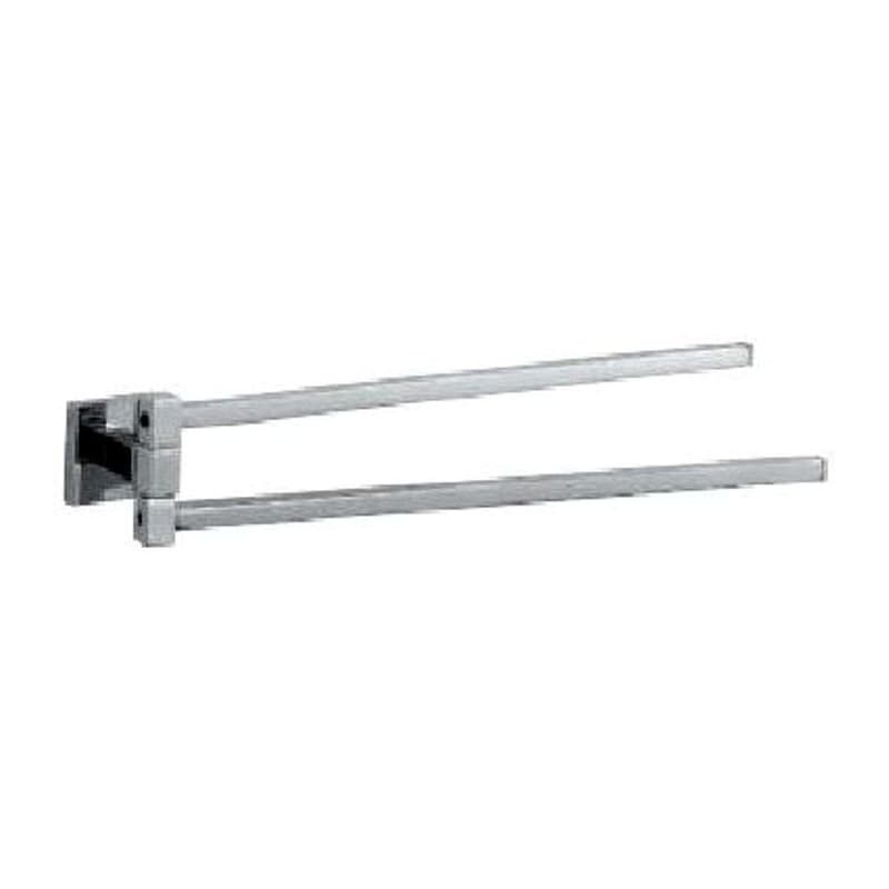 Swivel Towel Holder Twin Type, Stainless