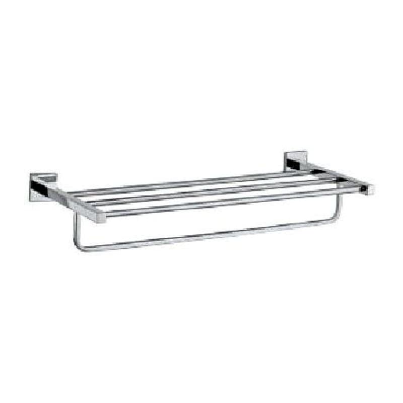 Towel Rack 600mm long with Lower Stainless Steel