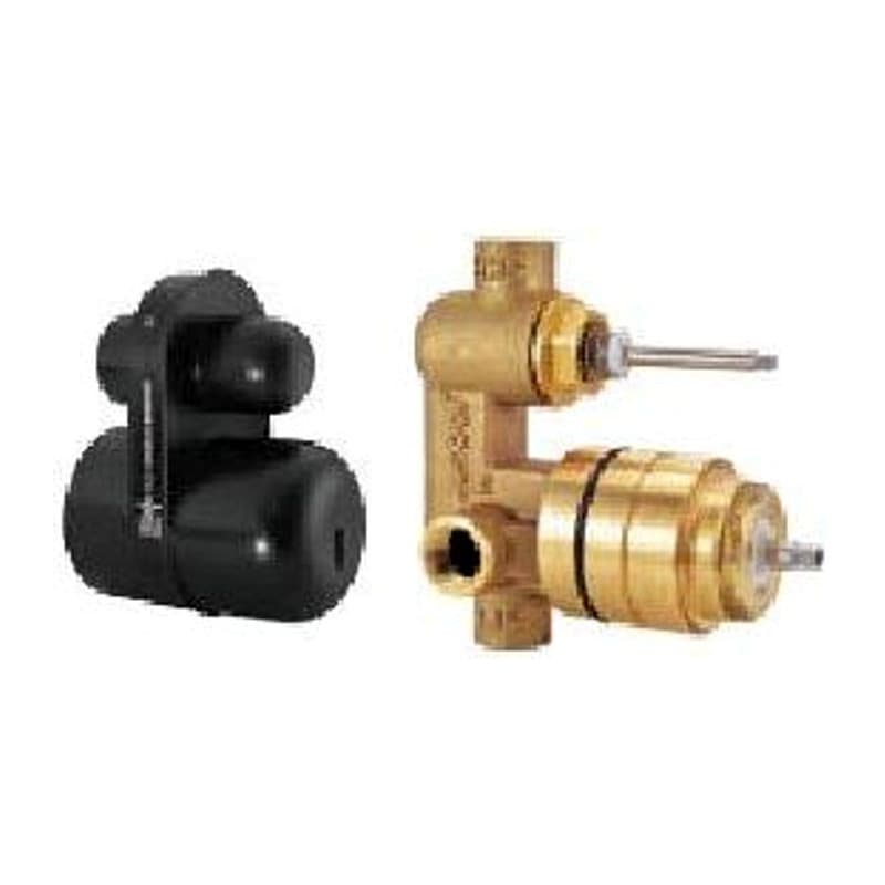 suitable Concealed Body for Single Lever High Flow cap Diverter with Button Assembly, But without Exposed Parts