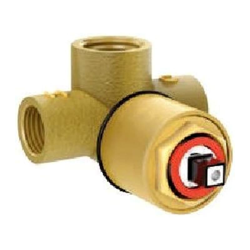 Concealed body of single lever shower (Without Exposed Parts)