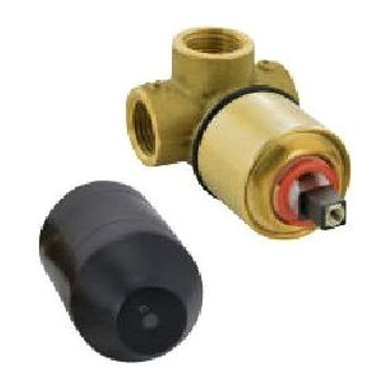 Concealed Body for Single Lever Deusch with Provision for Connection to Overhead Shower only But without Exposed Part