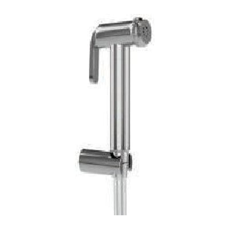 hole Hand Shower (Health Faucet) with 1 Meter Long Tube & Easy Flex Tube & Wall Hook