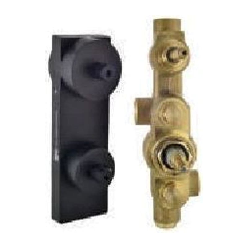 Aquamax Concealed Body of Thermostatic Shower Mixer, But without Exposed Parts