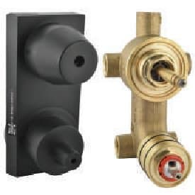 Hot Only Aquamax Concealed Body of Single Lever Cap Shower Mixer with 3-way diverter, But without Exposed Parts