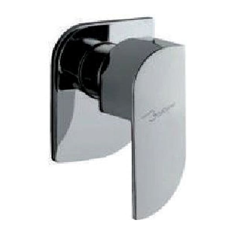 Exposed Part Kit of Concealed Stop Cock Flush Cock with Fitting Sleeve, Operating & Adjustable Wall Flange with Seal (Compatible with ALD-083R, ALD-083L, ALD-089R, ALD-089L or ALD-081)