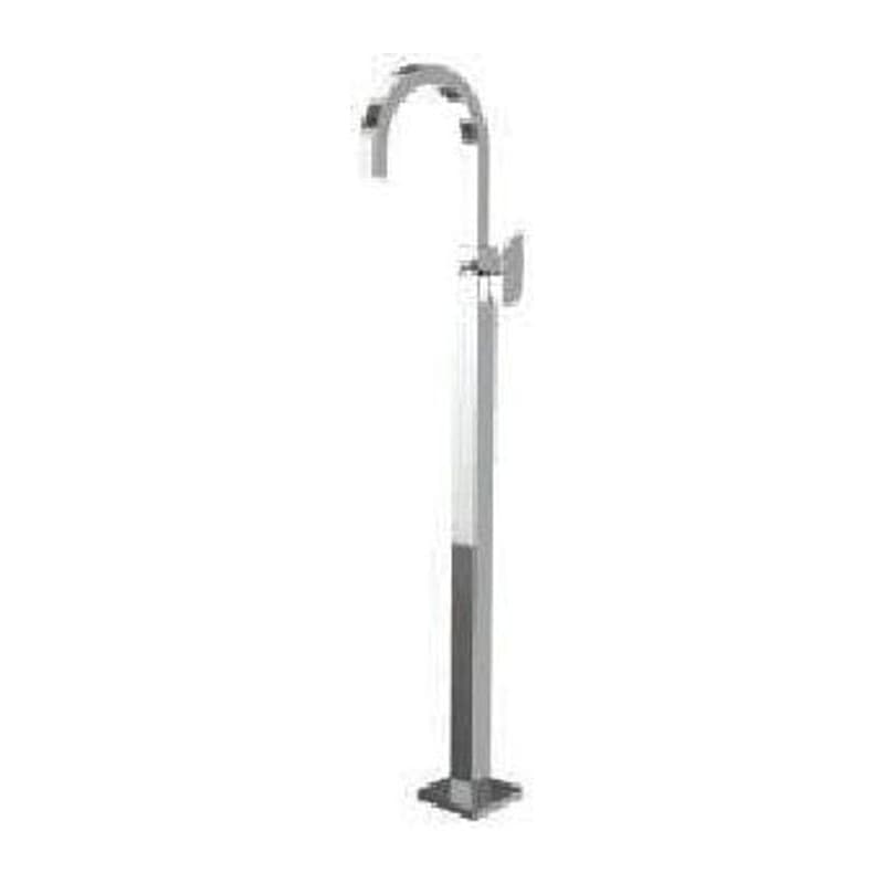 Mixer Exposed Parts of Floor Mounted Single Sleeve Lever Bath Mixer with Provision for Hand Shower, without Hand Shower & Shower (Compatible with ALD-121)