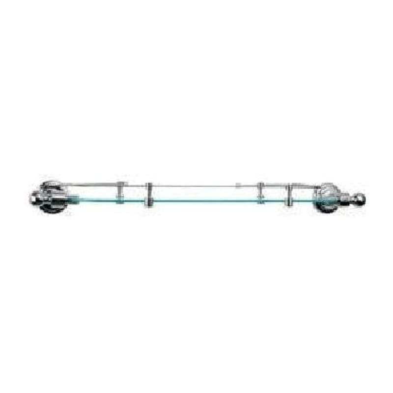 Glass Shelf 550mm Long