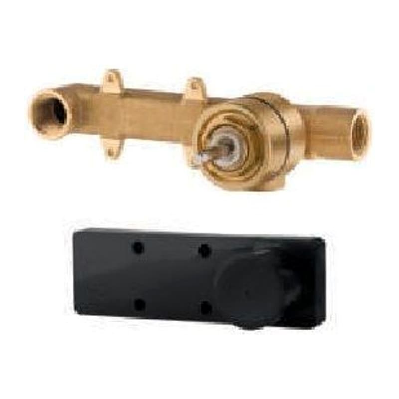 Concealed Body for Joystick Basin Mixer Wall Lever, Mounted without Exposed Parts Spout