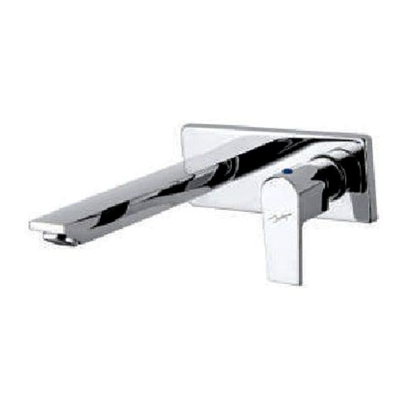 Spout Exposed Part Kit of Single Concealed Cock Consisting of Operating Lever, Sleeve, Wall Flange (with Seals) & Basin (Compatible with ALD-441)