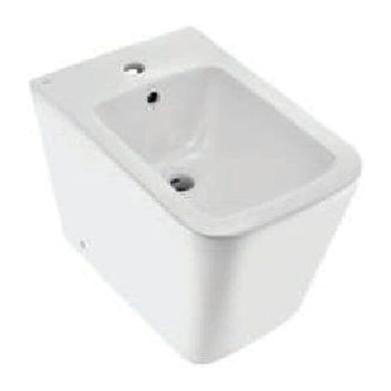 Floor Mounted Bidet with Fixing Accessories, Size: 360x600x400 mm