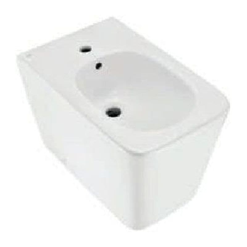 Floor Mounted Bidet with Fixing Accessories, Size: 360x590x400 mm
