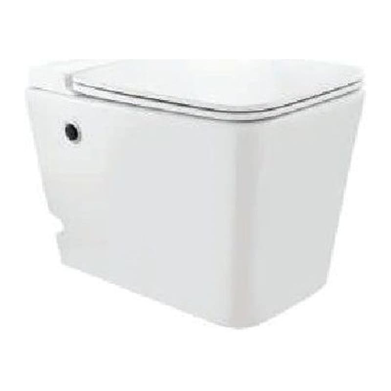 Tankless Single Piece WC with UF Soft Close Slim Seat Flush With Sensor Operated, Fixing Accessories And Size: 360x590x450 mm, P Trap- 180 mm