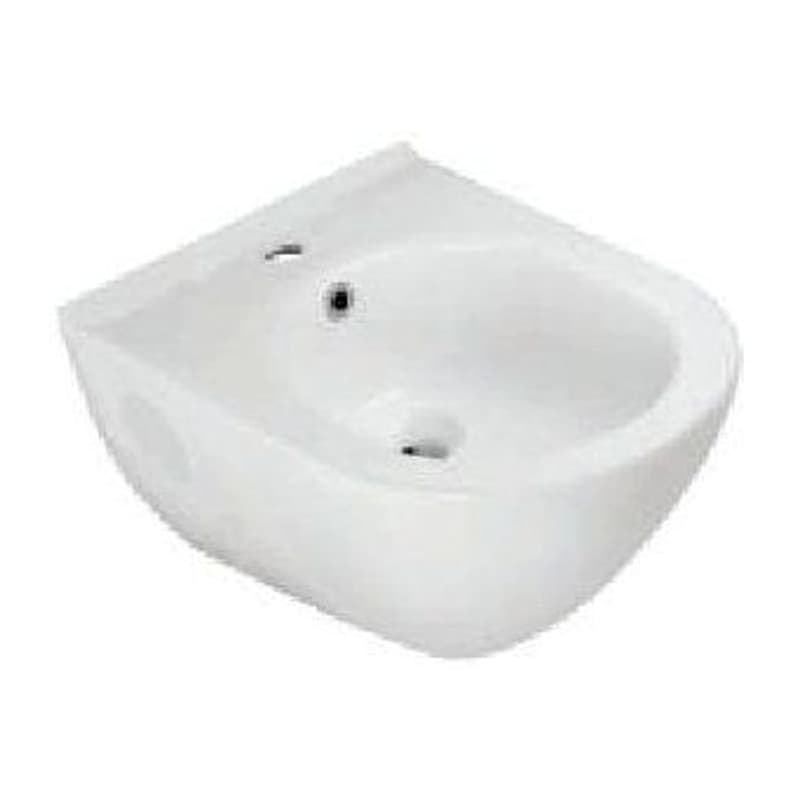 Cover, Hinges, Dual Blind Installation Wall Hung Bidet with Accessories Set, Set Size: 370x500x330 mm