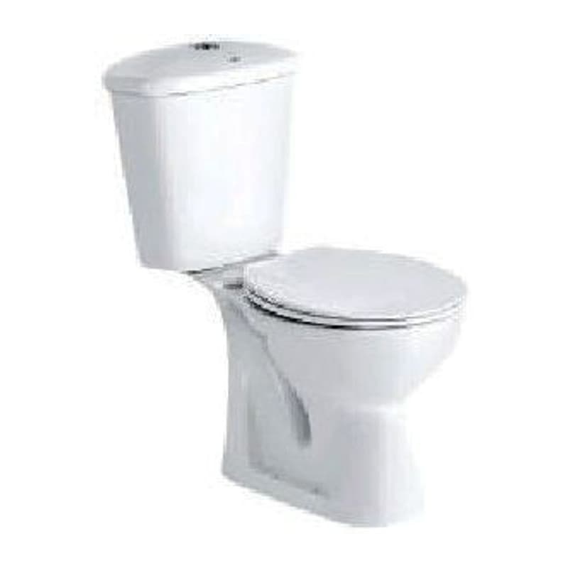 Box Rim & Wash Down, Bowl With Cistern For Coupled Close Seat Cover, Hinges, Fixing Accessories And Size: 410x660x810 mm, S Trap- 300 mm
