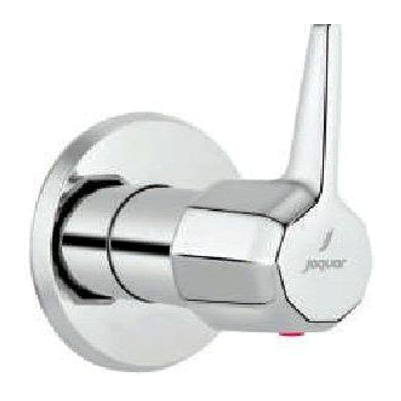 Exposed Part Kit of Concealed Stop Cock Fitting Sleeve, Operating Lever & Adjustable Wall Flange with Seal (Compatible with ALD-083R, ALD-083L, ALD-089R or ALD-089L)