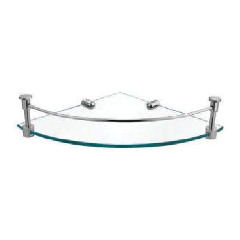 Corner Glass Self (with Bracket)