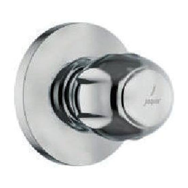 Flush Cock with Wall Flange 25mm (Ceramic Disc Cartridge) with Lever Knob