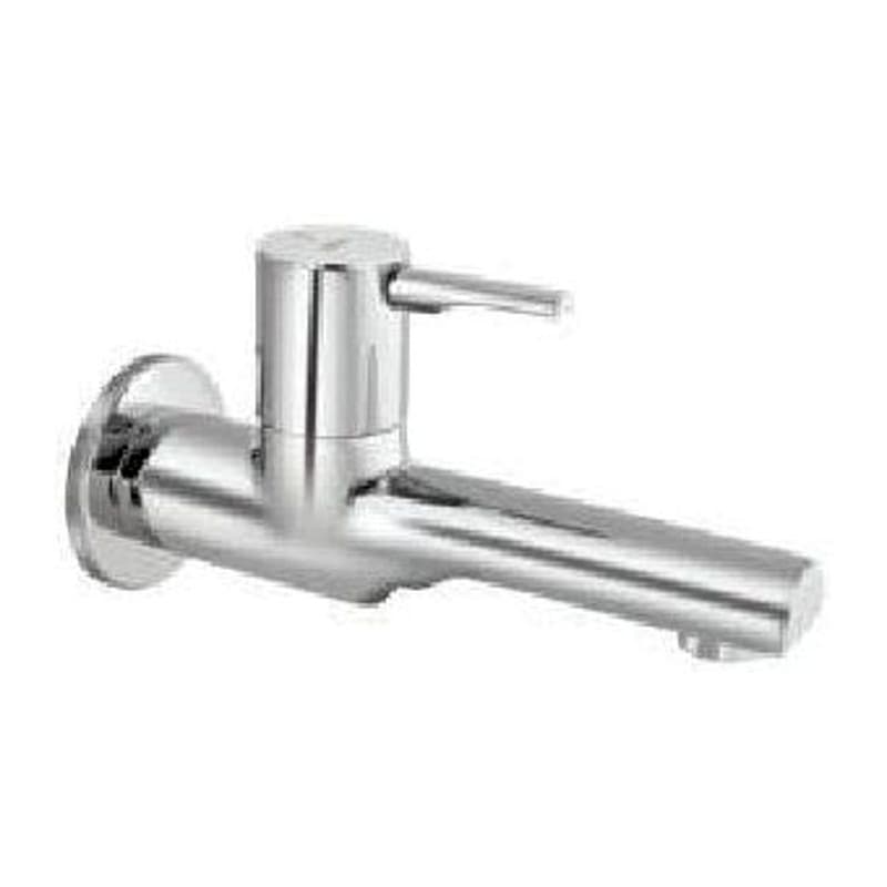 Spout Bib Cock with Wall Flange