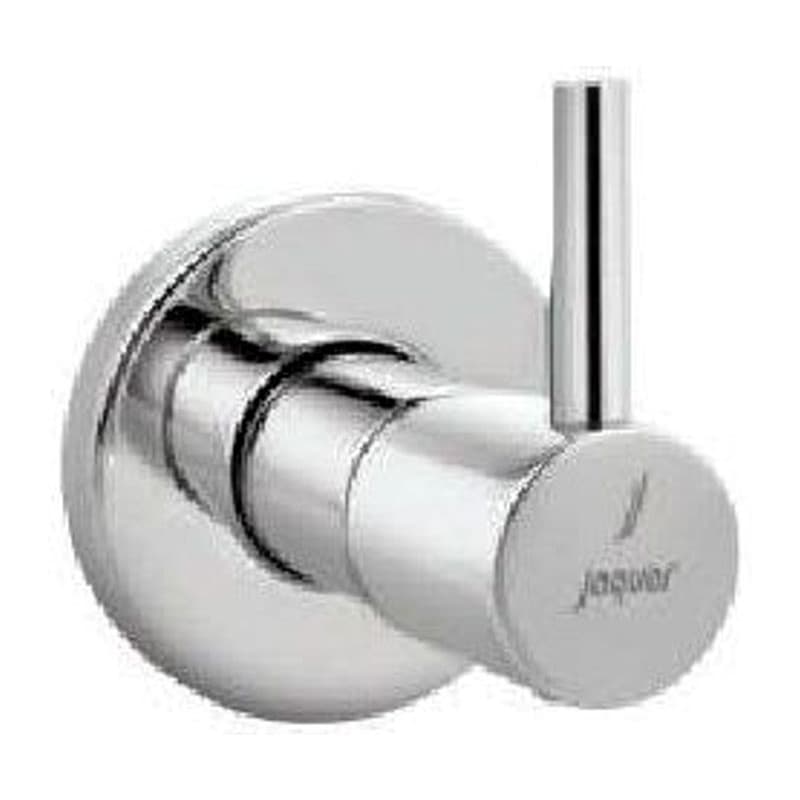 Exposed Part Kit of Concealed Stop Cock & Flush Cock with Fitting Sleeve, Operating Lever & Adjustable Wall Flange with Seal (Compatible with ALD-083R, ALD-083L, ALD-089R, ALD-089L or ALD-081)