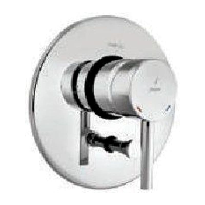Single Lever 3-inlet Diverter Exposed parts Consisting of Operating Lever, Cartridge Wall Flange (with Seals), Button Assembly Sleeve and Button Cap (Compatible with ALD-193N)