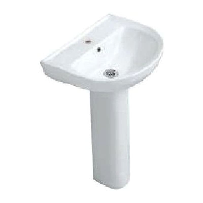 Wall Hung Basin with Size: 585x450x220 mm