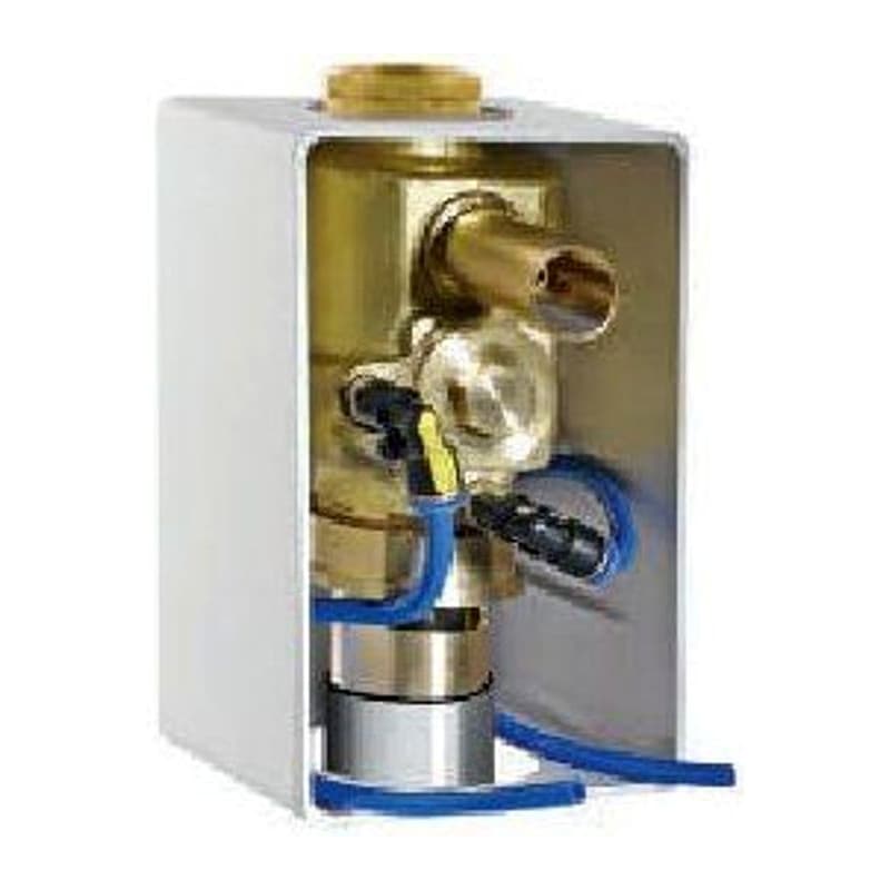 with i-Flush 32mm Concealed Floor Mounting Frame, Connec- Kit and “P-Type” Drain Pipe tion Set for Wall Hung WC Exposed Actuation Plate Kit